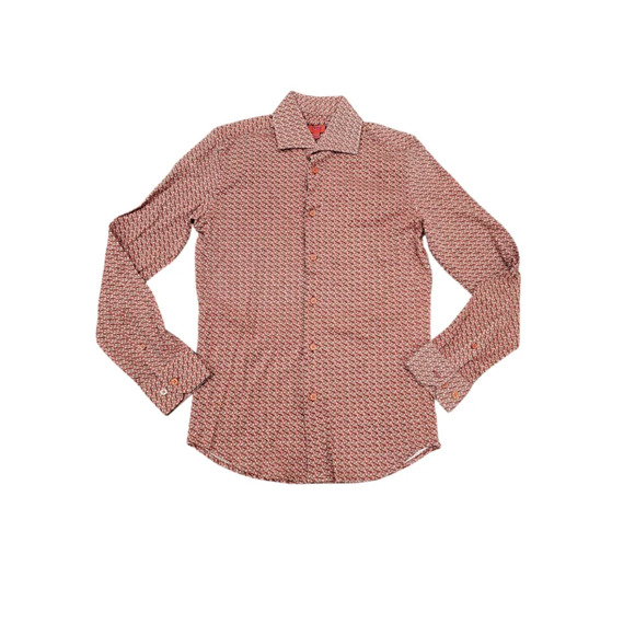 NWOT Men's ZNT18 Shirt, 14.5, Red - Picture 1 of 7